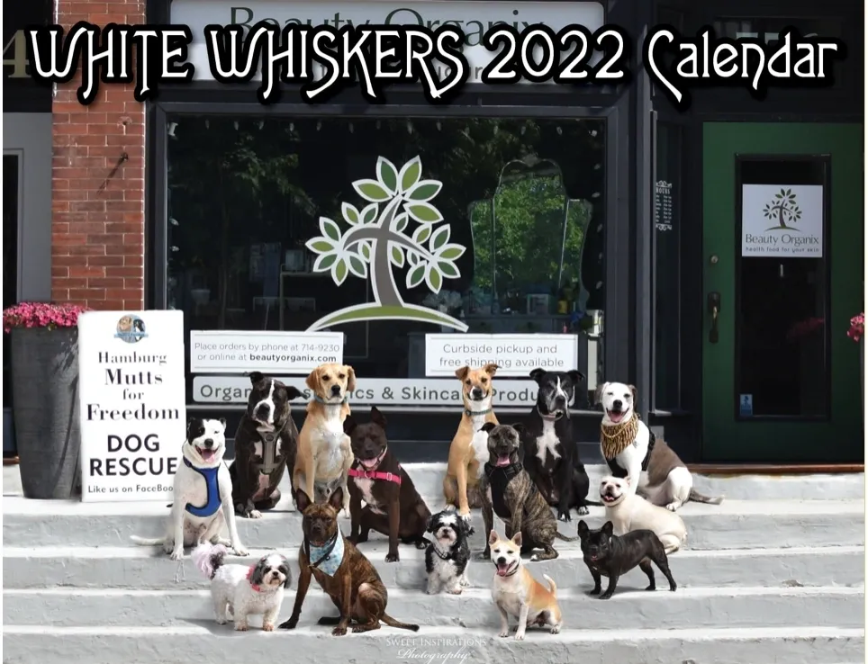 October 2021White Whiskers Newsletter